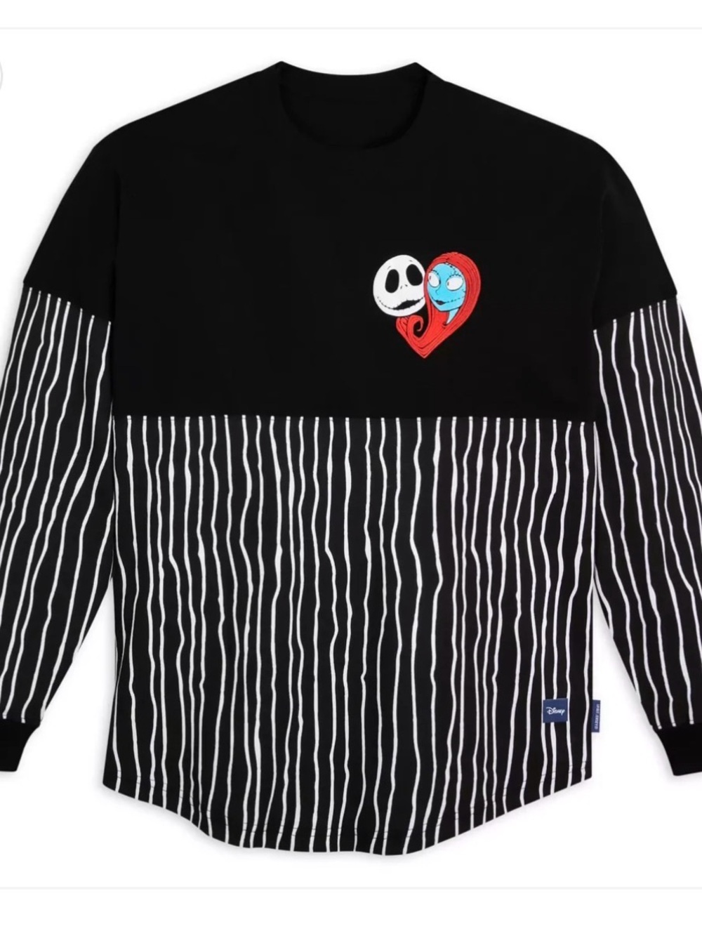 Disney Parks,The Nightmare Before Christmas Jack Skellington&Sally Spirit Jersey - Picture 3 of 7
